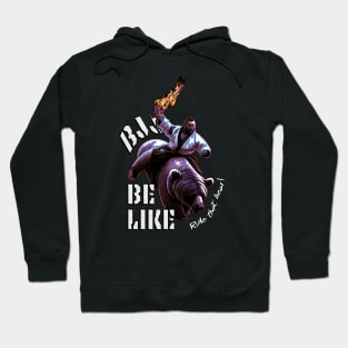 BJJ Riding the Bear Hoodie